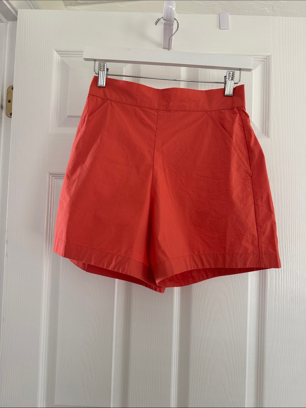 NWOT Julia Amory Cabana Short Poplin in Sienna Size XS - Picture 4 of 6